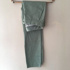 J crew stretch cotton Frankie pants